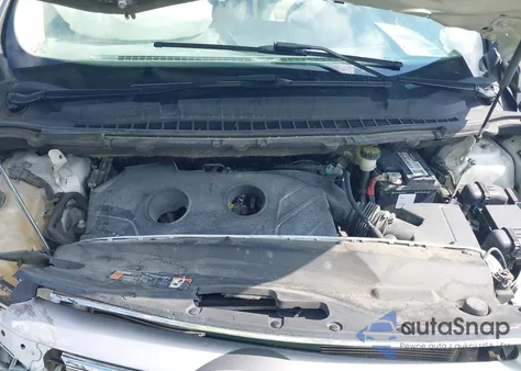 2016 Ford Edge Sel from USA, damaged, VIN 2FMPK3J9XGBB29780